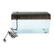 wo-fusoul Black and Friday Deals Mini Shredder Paper Electric USB Power Cut Cross Shredding Box Desktop Office,Paper Documents Cutting Tool Shredder