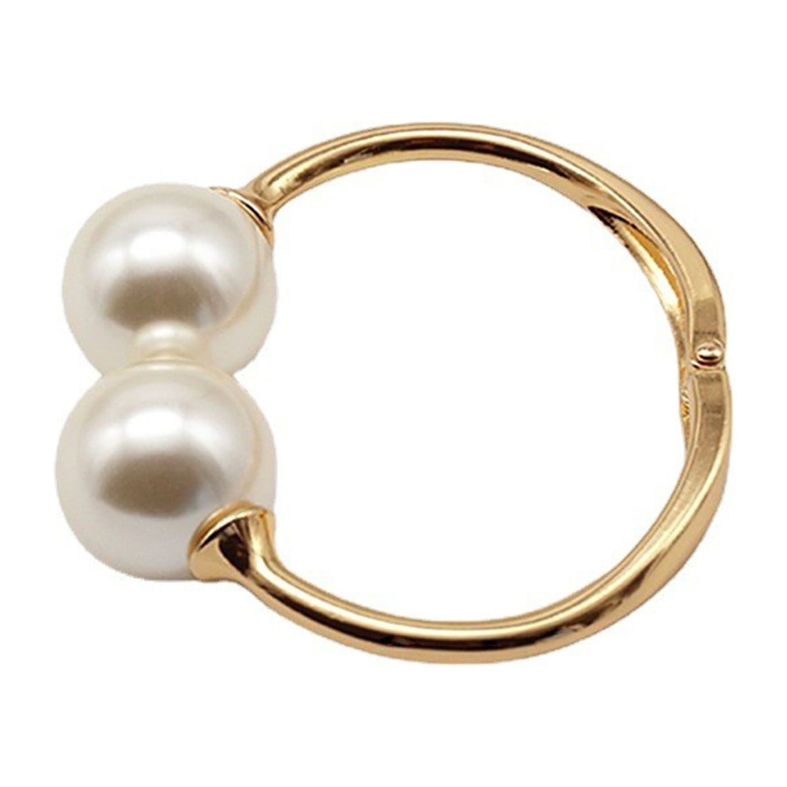 wofusoul Christmas Clearance 2023! Pearl White Curtain