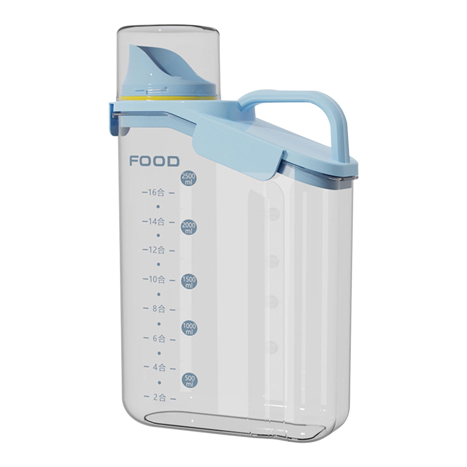 wofusoul Christmas Clearance 2023! Plastic Cereal Dispenser Storage