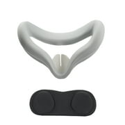 wo-fusoul Christmas Gifts For Women,Men Clearance! For Oculus Quest 2 All-In-One Game VR Glasses Eye Face Mask Pad Cover Protector