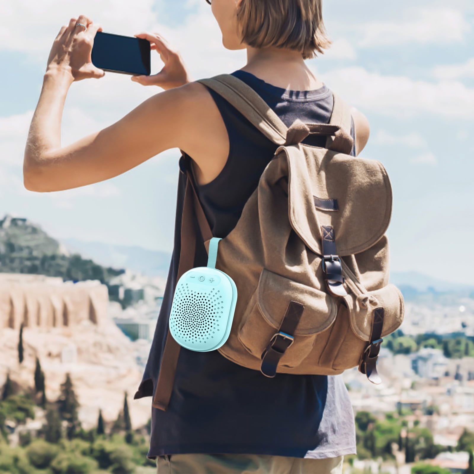 wo-fusoul Christmas Gifts For Women,Men Clearance! Portable Speaker With  Colored Light Bluetooth Speaker Bluetooth 5.1 IPX 4 Waterproof Also  Compatible With TF Card - Walmart.com