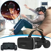 wo-fusoul Christmas Gifts For Women,Men Clearance! The Best Virtual Reality 3d Gaming Glasses System For Vr Headsets Vr Headsets For I-phone And Android Phones Gifts For Children And Adults