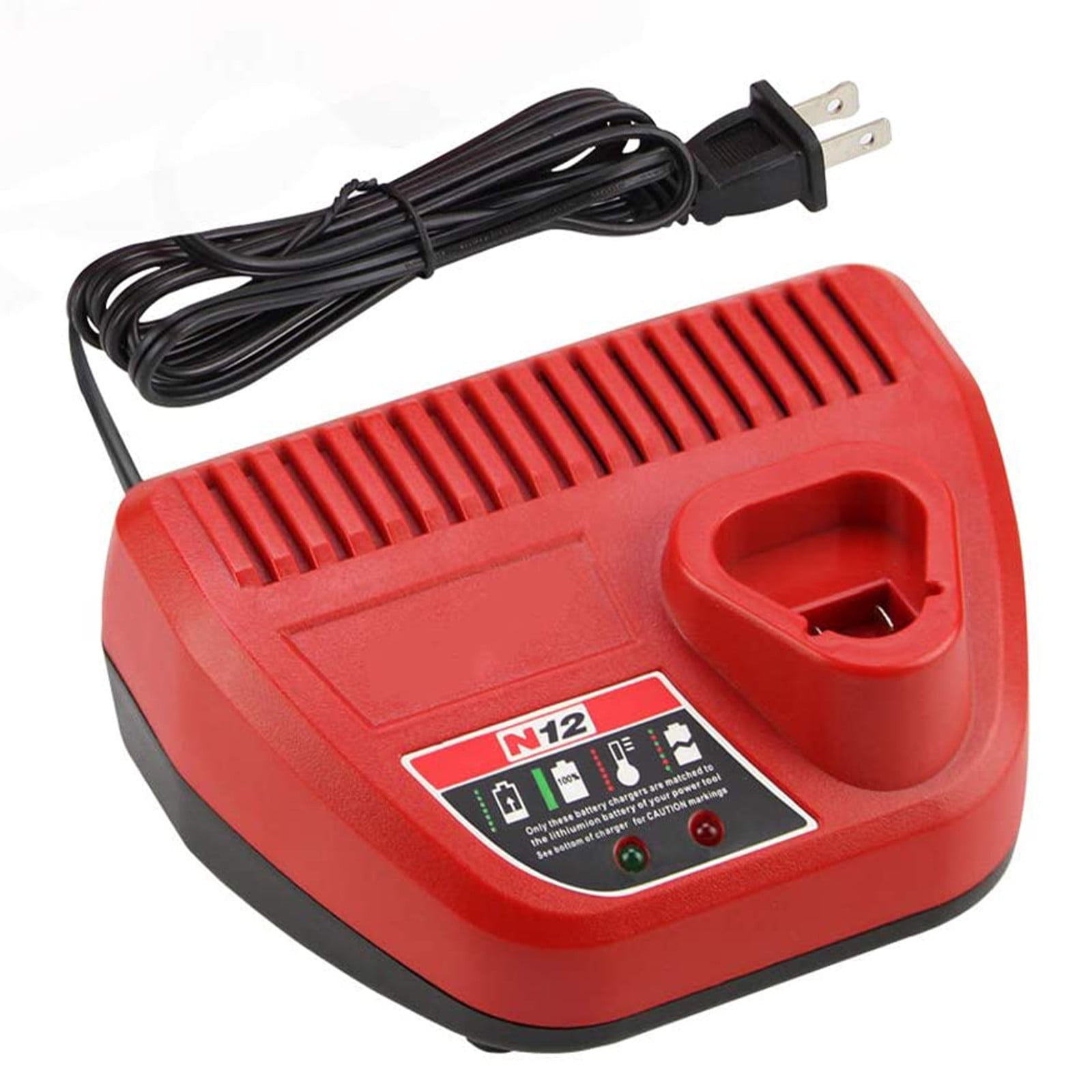 wofusoul Deals All 2023! ElectricTool Battery Charger,N12 18V LXT