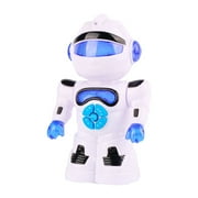 wo-fusoul Savings Clearance 2023! Christmas Gifts for Kids Adult Deals All Toys, Intelligent Robot, Children's Gifts, Electric Lighting, Music, Dance, Puzzle, Early Education T1 Robot