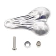 thumbnail image 1 of Model Car Counterweight Simulation Decorative Pendant for RC Car Universal Model Silver, 1 of 6