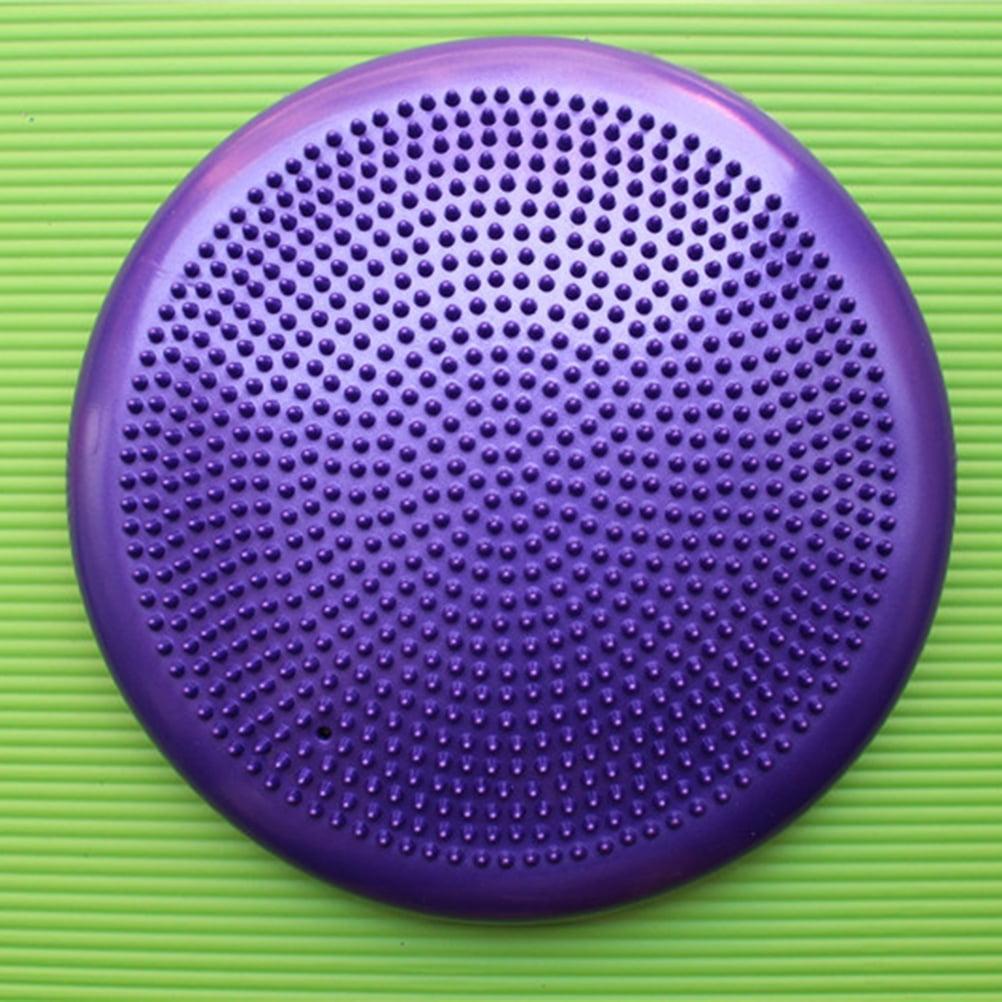 wobble cushion Inflated Stability Wobble Cushion Extra Thick Core