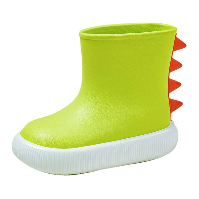 wofedyo Baby Essentials Classic Children Rainboots Rubber Children