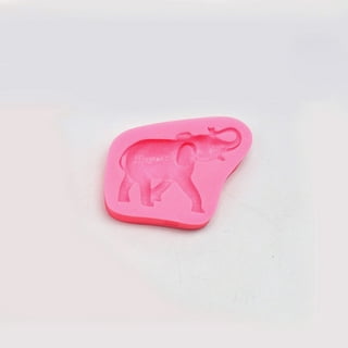 697 Baby Elephant Lollipop Chocolate Candy Mold