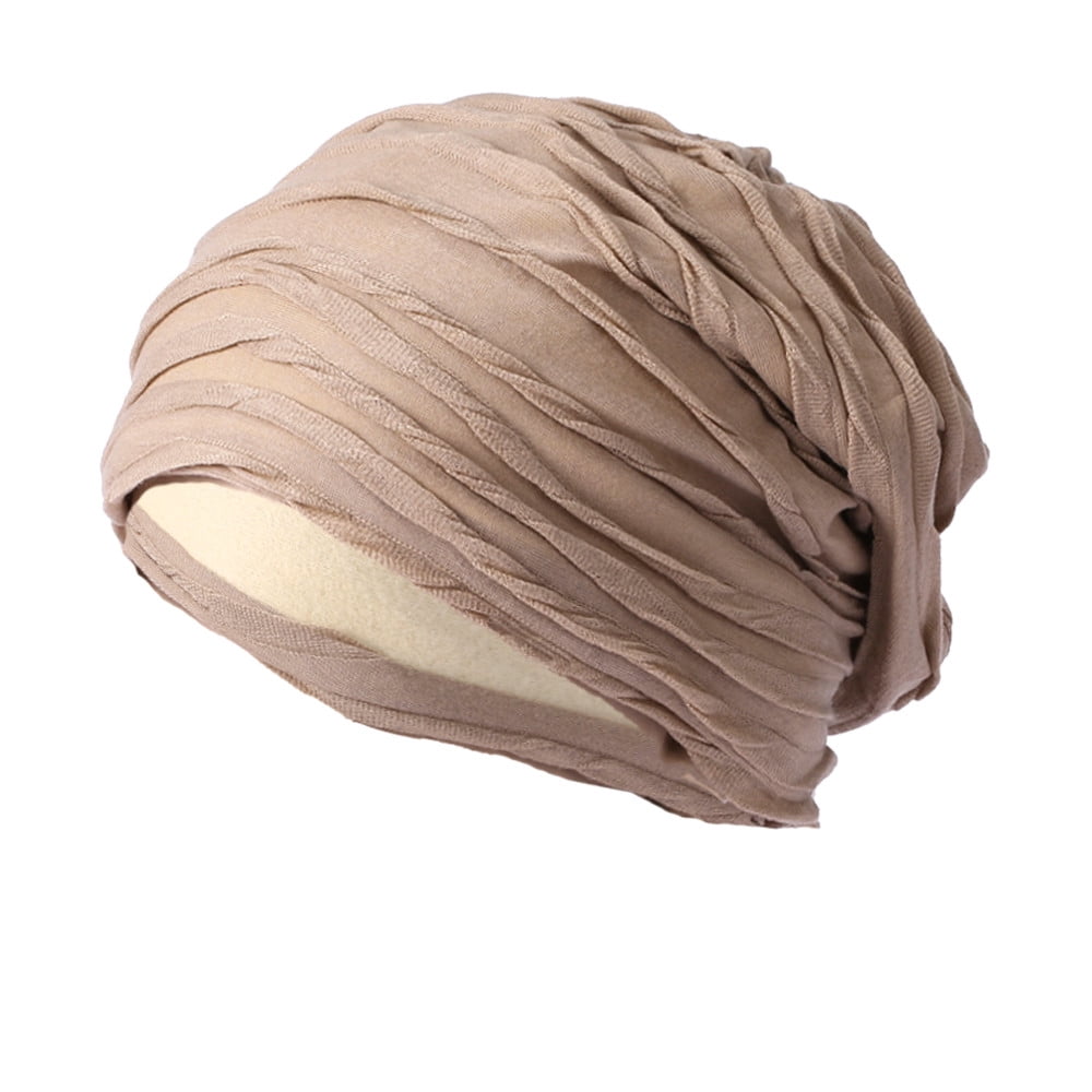 Berretto Invernale In Maglia Per Donna | Cappello A Slouchy Beanie Caldo Tinta Unita