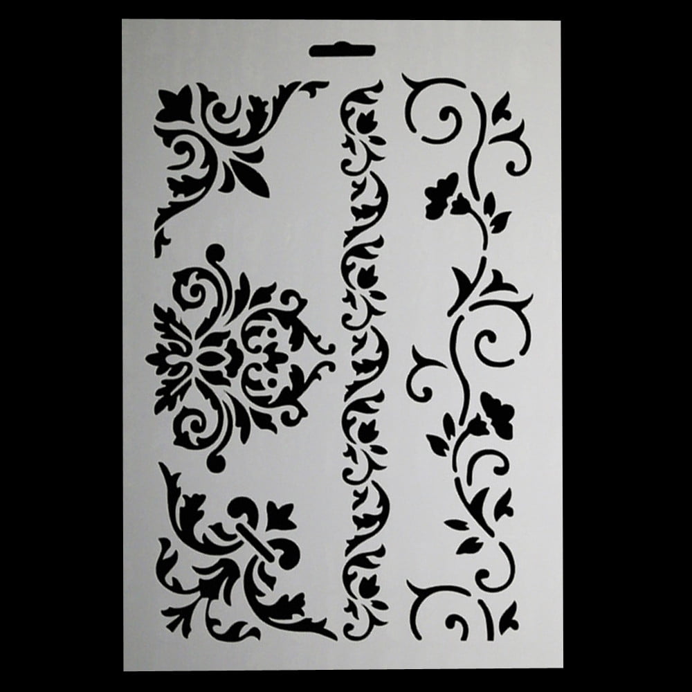 wofedyo Home & Kitchen Soft Reusable Template Stencil Spray Paint Mold Wall Furniture Decor White 23*15*2 - Walmart.com wofedyo-home-kitchen-soft-reusable-template-stencil-spray-paint-mold-wall-furniture-decor-white-23-15-2-walmart-com