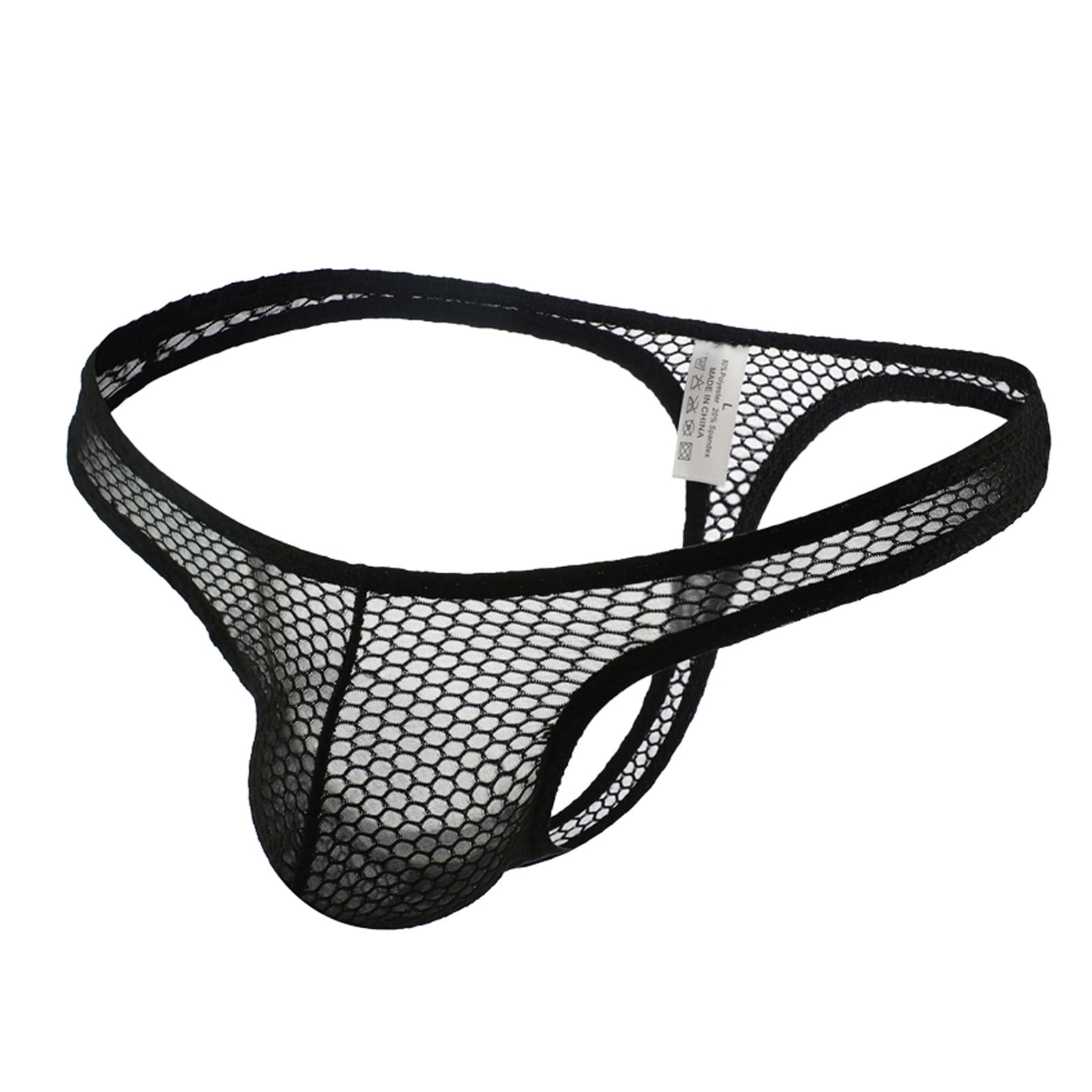 wofedyo Mens Underwear Mesh Underwear Briefs Boxer Underpants