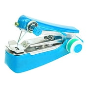 wofedyo Portable Needlework Cordless Mini Hand-Held Clothes Fabrics Sewing Machine A 11*8*4