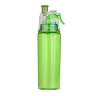 Fir Green Glass Water Bottle (600 Ml)