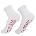thumbnail image 1 of wofedyo Stocking Stuffers For Adults Socks Self Heating Warm Tourmaline Socks Pain Relief Unisex, 1 of 9