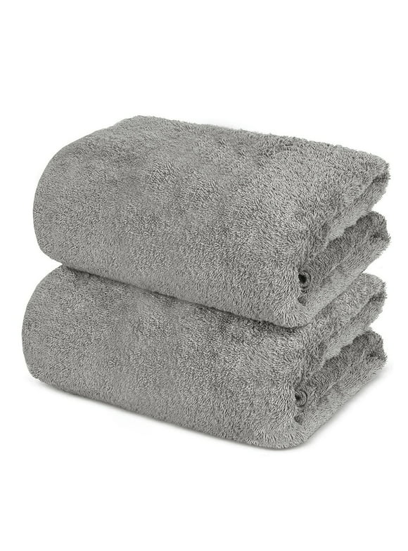 wofedyo Towel 100% Turkish Cotton Bath Sheets 700 GSM 35 x 70 Inch Eco-Friendly