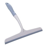 wofedyo Window Squeegee Silicone Anti-Skid Glass Wiper Cleaner Household Window Cleaning Tool For Car Windshield, Mirror,Kitchen Sink, Bathroom Cleaning Brush Beige 26*25*1