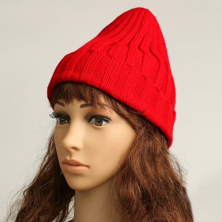 wofedyo Winter Hats for Men Women Soft Warm Knit Hat Ski Stocking