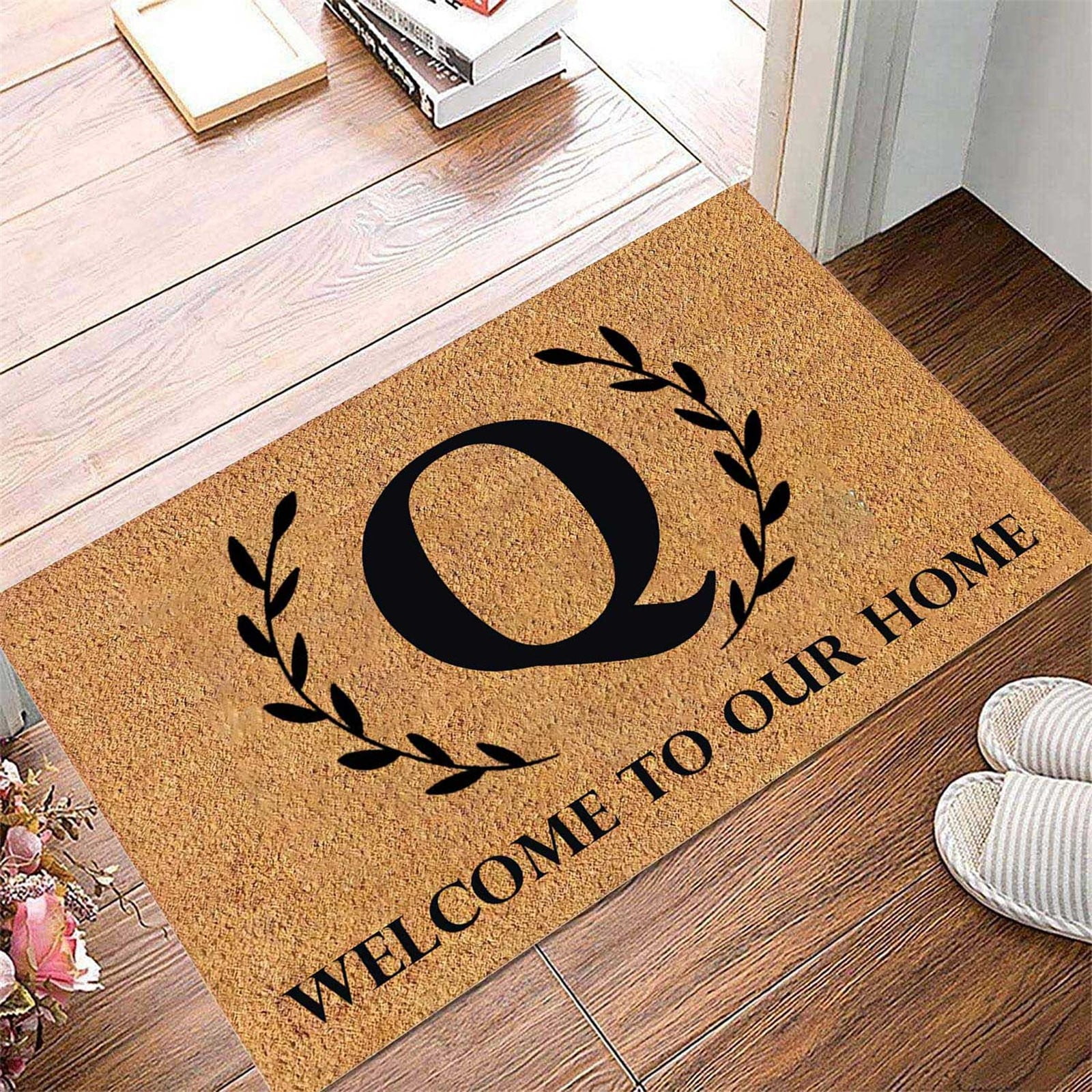 Funny Best House Tan Welcome Doormat Indoor Outdoor Floor Rug Entrance Door Mat Funny Best House Tan Welcome Doormat Indoor Outdoor Floor Rug Entrance Door Mat