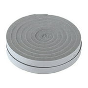 wofedyo door window foam sticky tape strip seal noise insulation excluder tape roll A 15*15*2