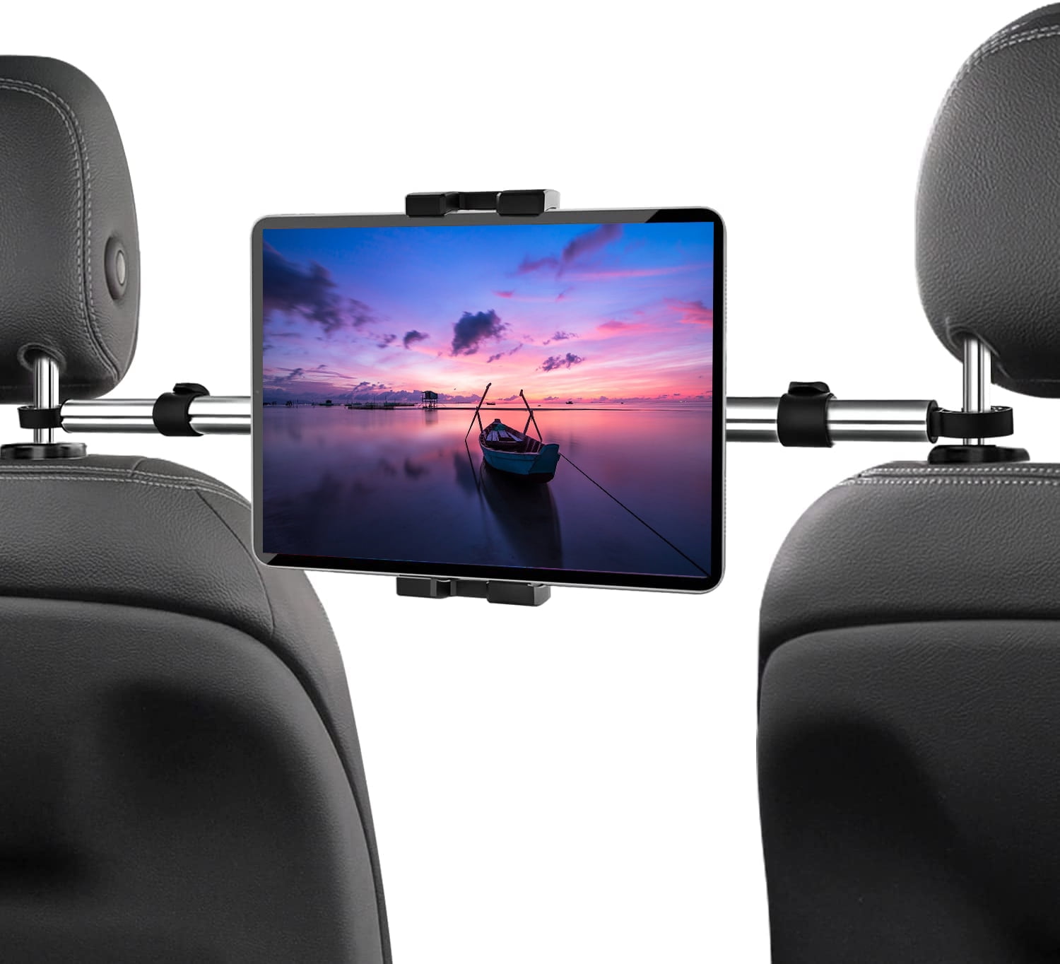 Trick How to make a TABLET SUPPORT for car rear seats also as a car  smartphone holder 