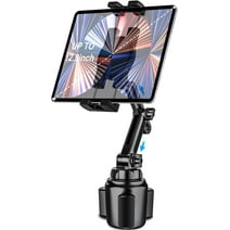 woleyi Cup Holder Car Tablet Holder, Car/Truck iPad Holder, Compatible with Screen4-12.9 In Devices
