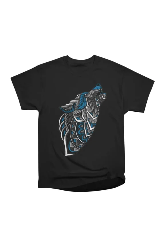 wolf T-Shirt Tee Gift For Him Merch For Her Apparel For Friend 1