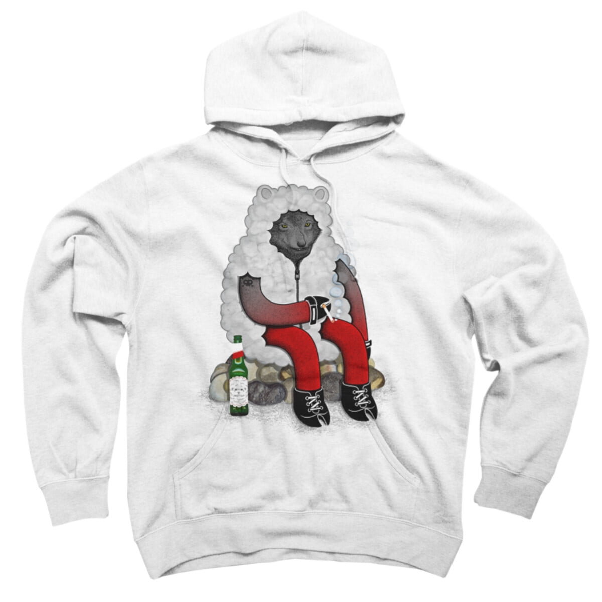 Sheep top supreme hoodie