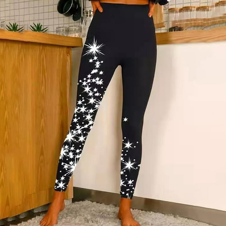 women leggings sets outfits with pockets Women's Tight-fitting High-waisted  Super Elastic Print Leggings