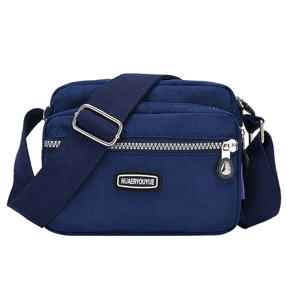 women nylon shoulder bag waterproof elegant daily shopping handbag