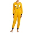 thumbnail image 1 of ^^women's Character Micro Fleece One-pie, 1 of 1