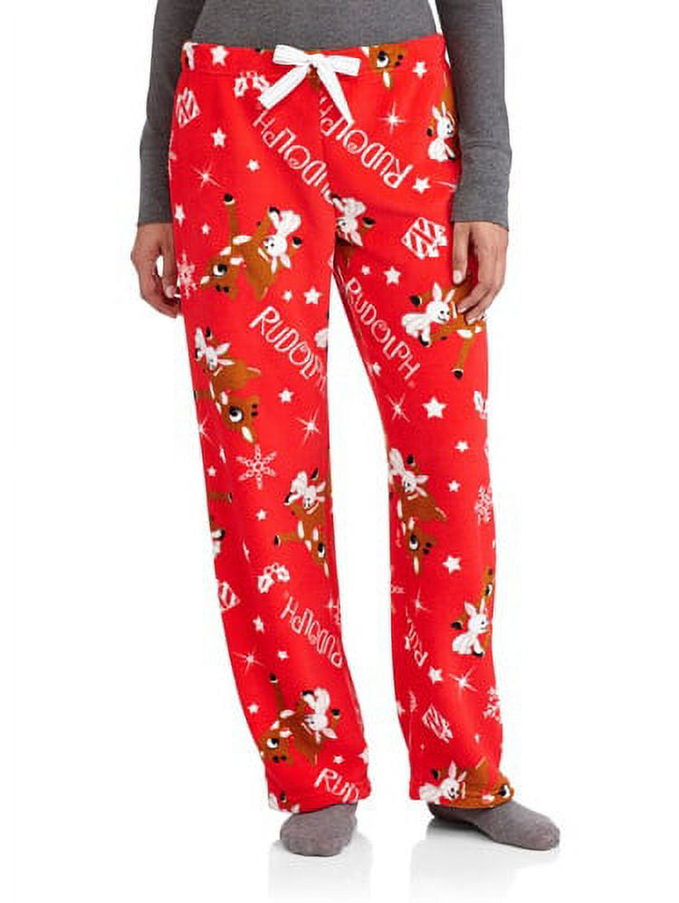 ^^women's Character Plush Sleep Pants - Walmart.com