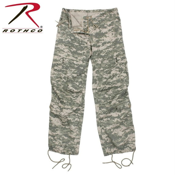 women's acu vintage paratrooper cargo pants