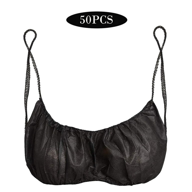 women's disposable bras disposable spa top underwear brassieres tops