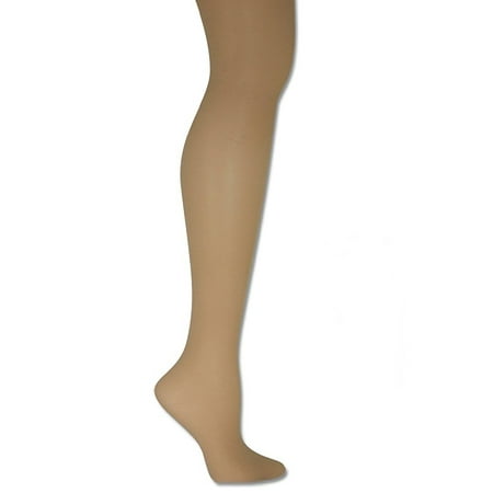 women's donna karan 0b109 sheer satin ultimate toner hosiery