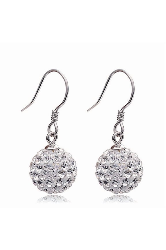 women's jewelry new retro fashion lady rhinestone earrings