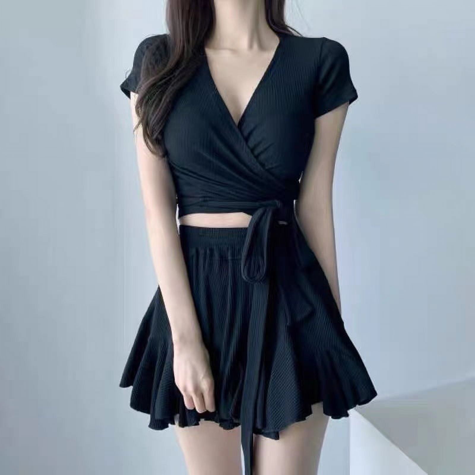 women‘s split skirt 2023 new online celebrity ins popular high waist