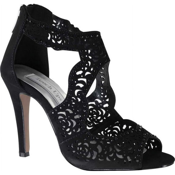 Touch Ups Women's Margot Heeled Sandal, Black, 6 M US