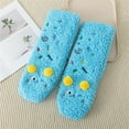 thumbnail image 1 of women's warm socks, cute sleeping socks, floor socks for women, soft home socks, cozy indoor socks, fashion socks women, warm winter socks, non-slip floor socks, comfortable lounge socks, 1 of 3