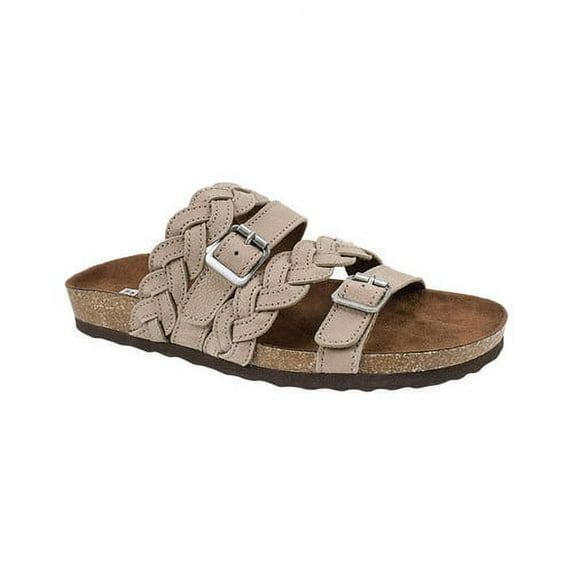 women's white mountain holland slide