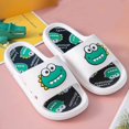 thumbnail image 1 of women shoes slippers dinosaur Female Cloud Summer Flip Flops Non-slip Anti Skid Female soft Men Male Ladies Cartoon Kawaii cute, 1 of 5