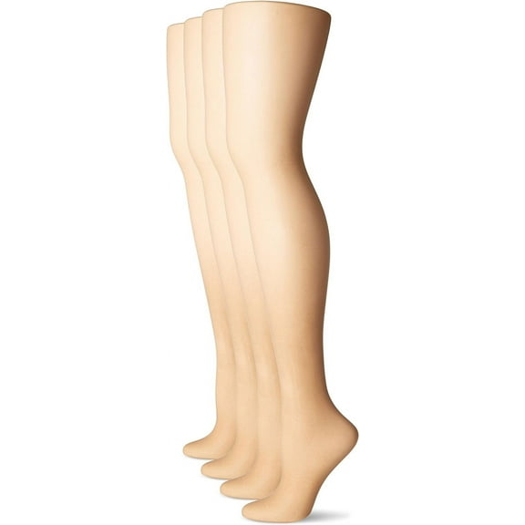 womens Everyday Women's Nylon Pantyhose Regular Panty - Multiple Packs Available