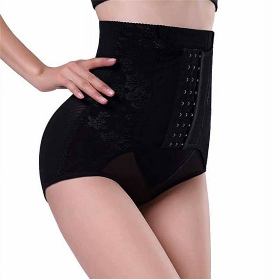 womens High Waist Boned Extra Firm Tummy Control Panties Body Shaper Shapewear Shaper Control Tummy Slim Panty Corset