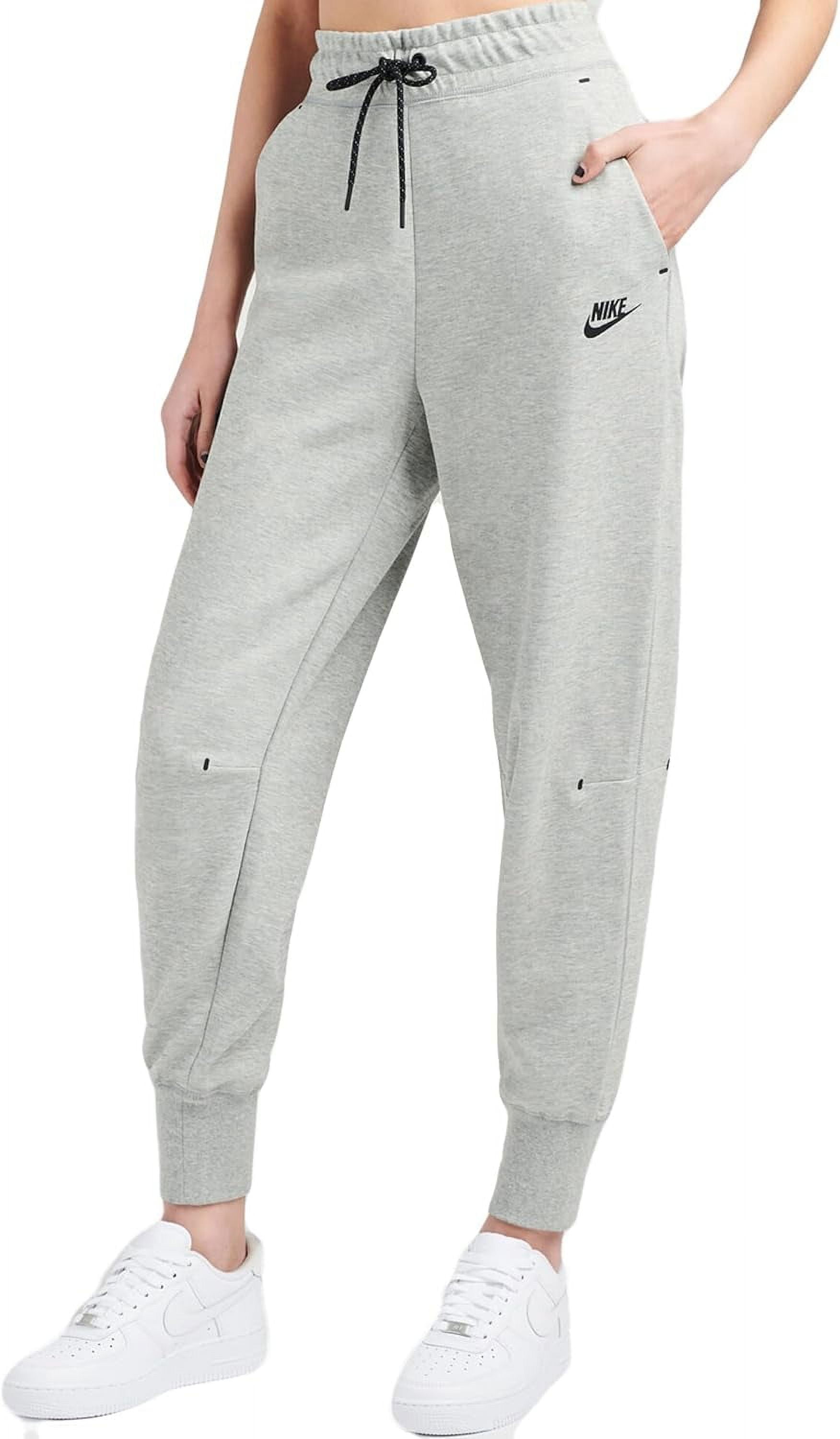 Nike Sportswear Womens Tech Fleece Joggers Dark Grey HeatherBlack in Nepal at NPR 0 Rating 4