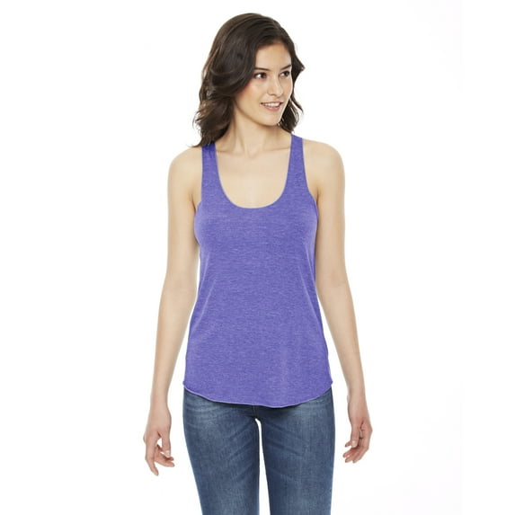 womens Triblend Racerback Tank