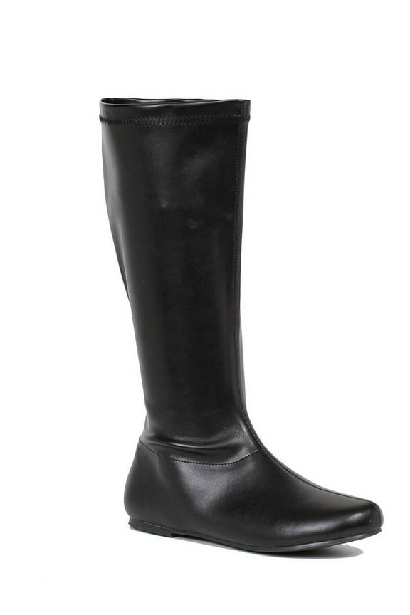 womens avenge black superhero costume boots