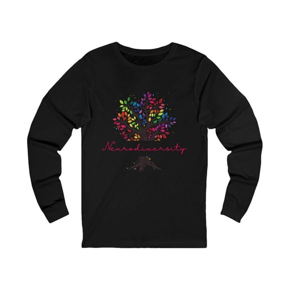 womens long sleeve cycling jersey fit Neurodiversity Women Jersey Long Sleeve T-Shirt
