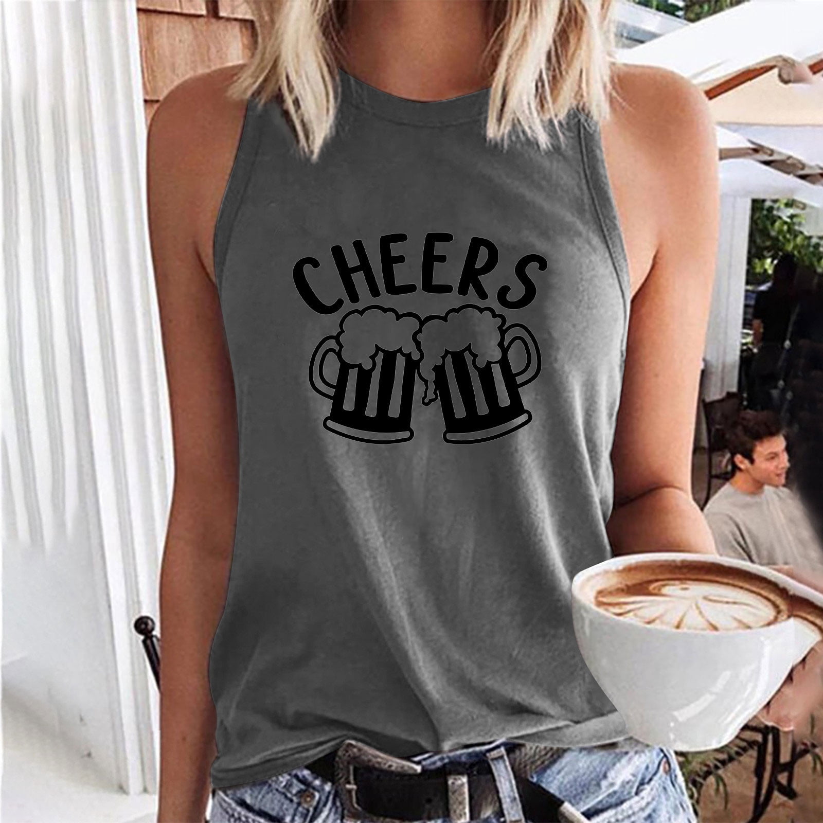 medium size tank top