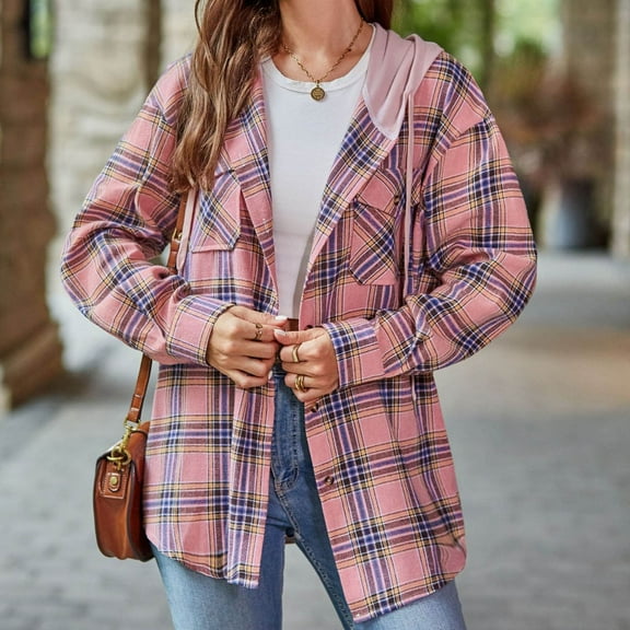 MASRIN Womens Coats, Winter Clothes for Women 2024 Fashion Dressy Fuzzy Fleece Zip Up Jackets Oversized Fluffy Sherpa Sweatshirts Outerwear, Plus Size Jacket