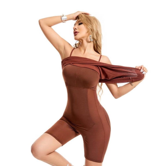 womens-shapewear-dress-jumpsuit-tummy-tuck-lift-corset-open-crotch-suspender-tight-long-skirt-chest-pad-bodysuit-dress