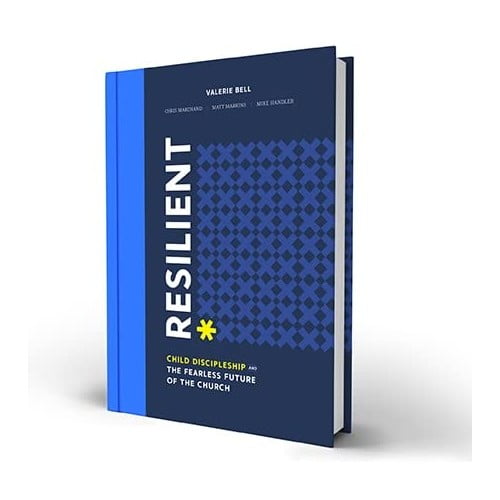 Pre-Owned Resilient: Child Discipleship and the Fearless Future of the Church (Hardcover) 1946680664 9781946680662